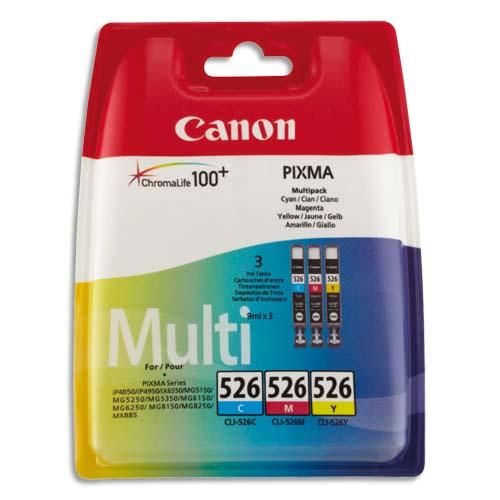 Canon cartouche multipack cli526c/m/y 4541b009aa_0