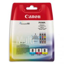 CANON MULTIPACK JET D'ENCRE CLI-8 0621B026