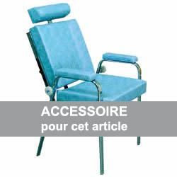 CHAISE DE PRÉLÈVEMENT NINA - HOUSSE APPUIE-BRAS