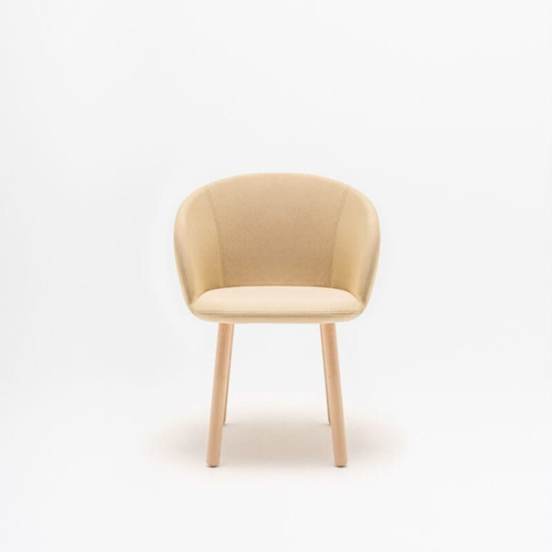 Chaise polyvalente pieds bois GRACE - MDD_0