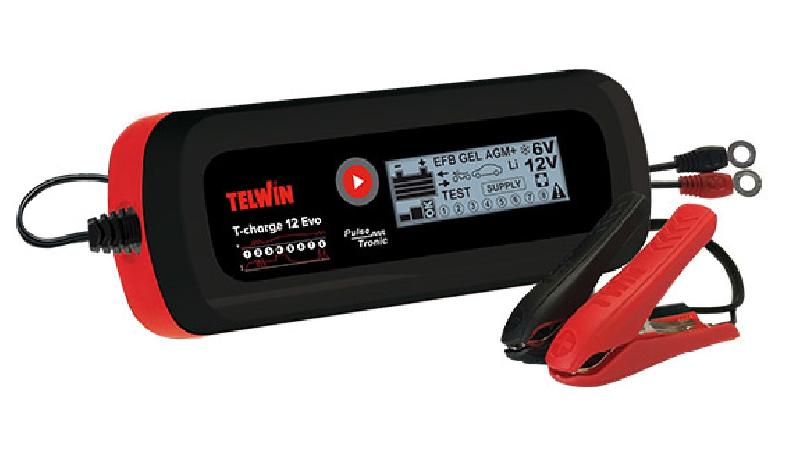CHARGEUR DE BATTERIE PORTABLE TELWIN T-CHARGE12 EVO