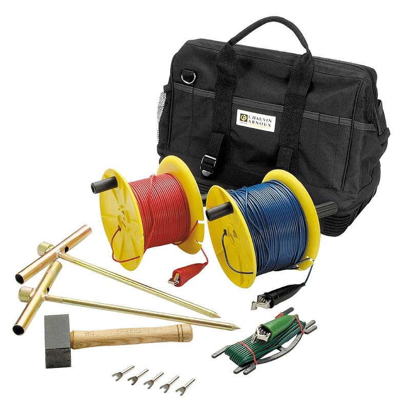 CHAUVIN ARNOUX - Kit Boucle 1P - Utilisé en mesure de terre sous tension avec les contrôleurs d'installation_0