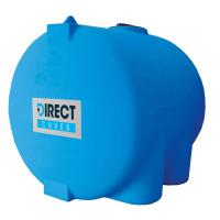 CITERNE À EAU DE PLUIE HORIZONTALE NUE PERSONNALISABLE 3000 L