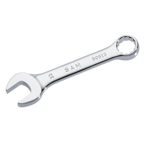 CLÉ MIXTE COURTE 17MM SAM OUTILLAGE