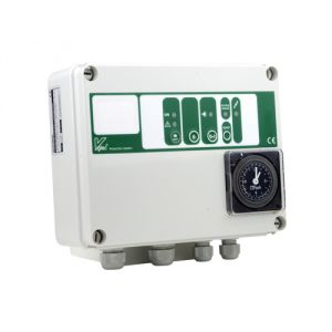COFFRET COMMANDE ET PROTECTION PISCINE 380V