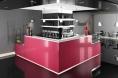 Comptoir CUBO - Design moderne avec éclairage LED personnalisable et choix de finitions_0