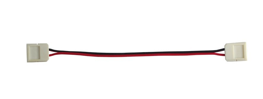 CONNECTEUR + CABLE JONCTION POUR BANDEAUX LED