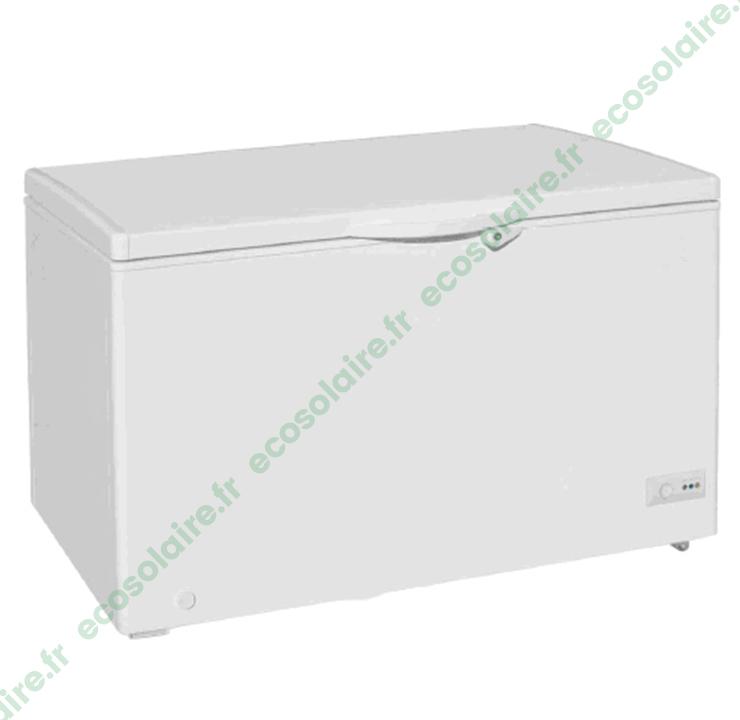 Conservateur bahut solaire 300 L - 12V/24V - Thermostat mécanique - Aluminium martelé_0