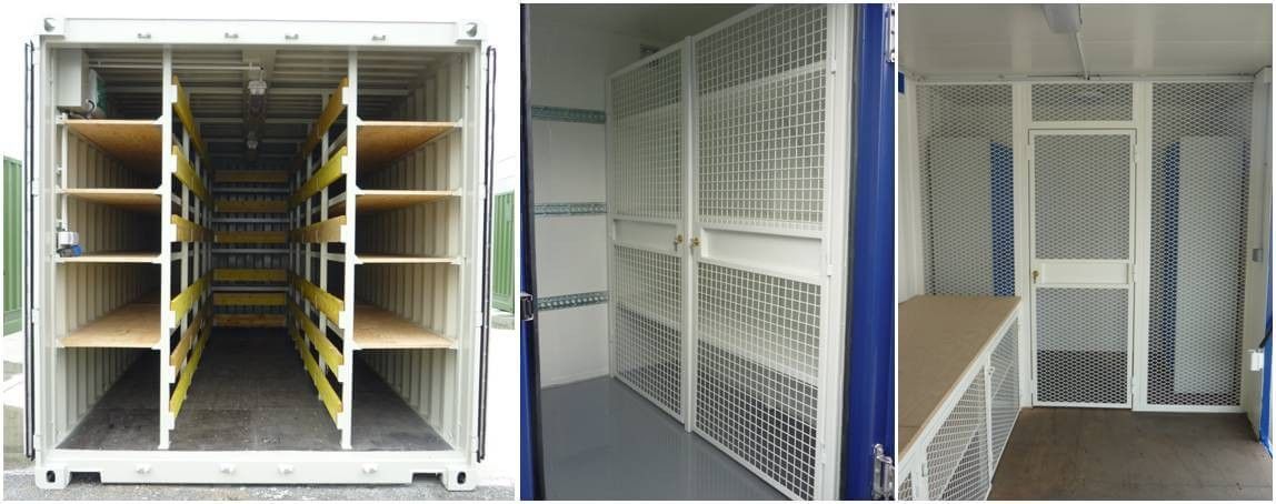 Container chantier et entreposage – stockage matériel – options 10, 20 ou 40 pieds_0