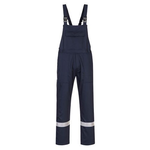 COTTE À BRETELLES BIZWELD IONA BZ17 BLEU FONCÉ XXL - PORTWEST
