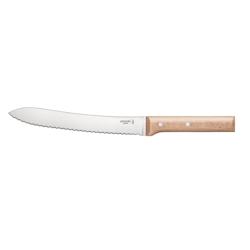 Couteau à pain Parallèle N°116 -  Argent  Acier Opinel - argenté 3123840018169_0