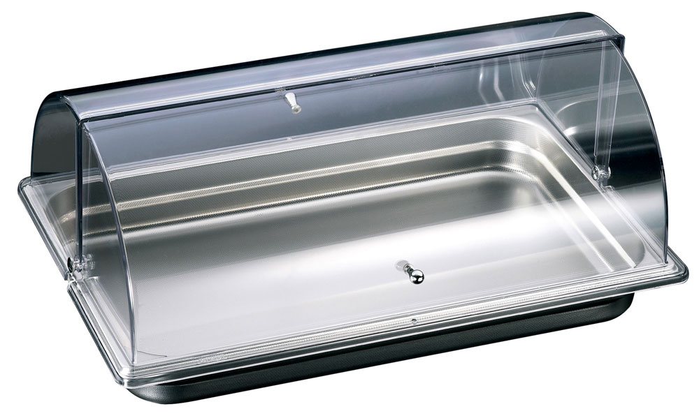 COUVERCLE BASCULANT POUR BAC GASTRO 1/1