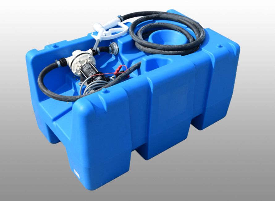 Cuve mobile PE-HD pour AdBlue - 200 litres - avec ou sans pompe - dimensions 1000x600x510 mm - conforme ADR_0