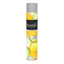 DÉSODORISANT AÉROSOL CLASSIQUE BOLDAIR ZESTE CITRONNÉ - 500 ML