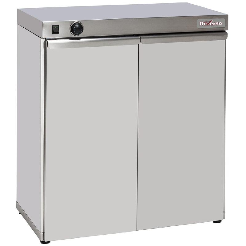 Diamond - Armoire chauffante 120 assiettes - réf. WR-AC120-09 - gris inox AKS-WR-AC120-09_0