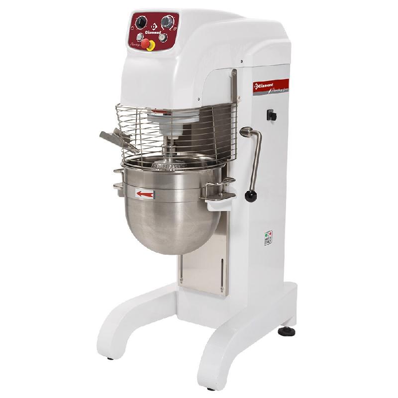 Diamond - Batteur-mélangeur, base haute, 40 LT, vitesse variable. - réf. HBM-40T/VV - gris AKS-HBM-40T/VV_0