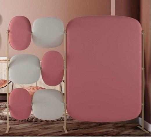 Ensemble de 2 Cloisons Acoustiques FLOCON - Modèles pieds partagés - Référence 8040 FR207_0
