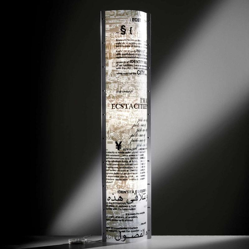 SLAMP ECSTACITY - LAMPADAIRE DE DESIGNER