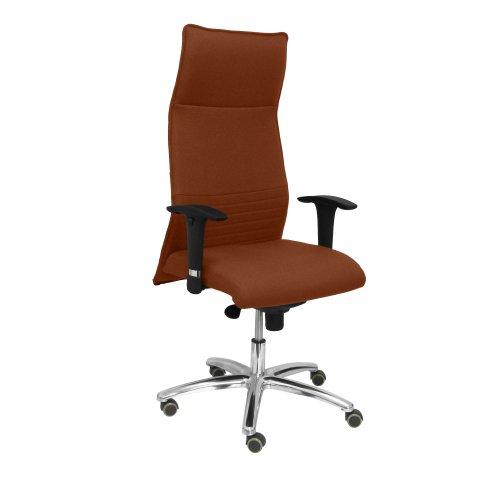 FAUTEUIL DE BUREAU ALBACETE XL JUSQU’À 160KG - MARRON
