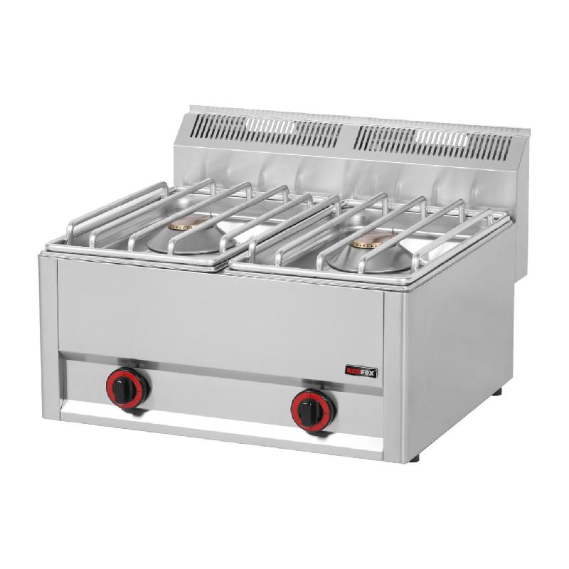 Fourneau à gaz 2x4,5 kW (SPSL-66-2G) | REDFOX - SP 60/2 GLS_0