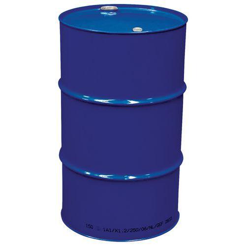 FUT A BONDE 120L INTERIEUR BRUT BONDES 2 ET 3/4 - BLEU