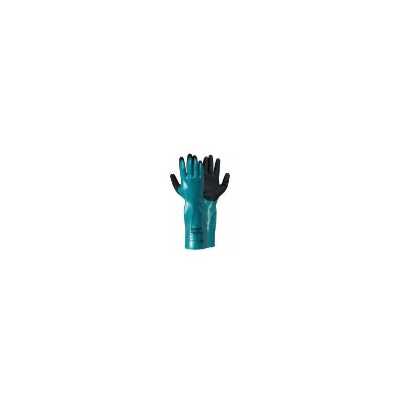 Gants Abragrip - Protection chimique - Adhérence huileuse et humide - Résistance à l'abrasion_0