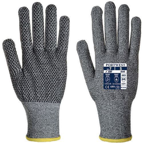 GANT ANTICOUPURE NIVEAU D À PICOTS A640 GRIS 11 - PORTWEST