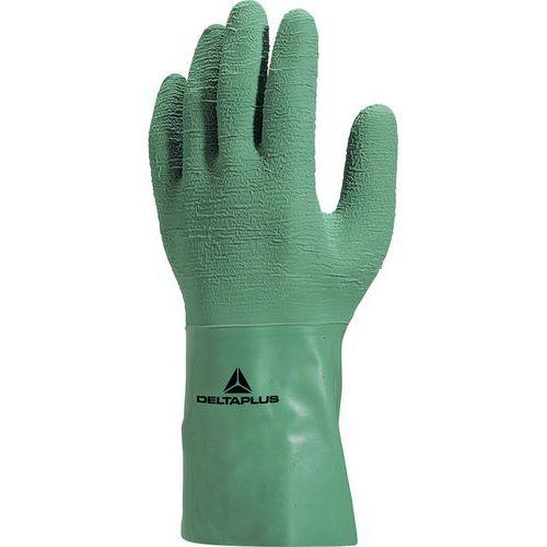 GANTS DE MANUTENTION LATEX SUR SUPPORT COTON INTERLOCK - LONGUEUR : 30 CM - DELTA PLUS