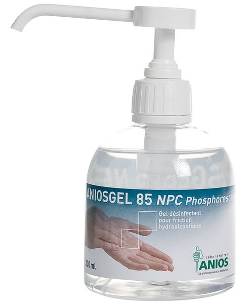 GEL HYDROALCOOLIQUE PHOSPHORESCENT ANIOSGEL 85 NPC