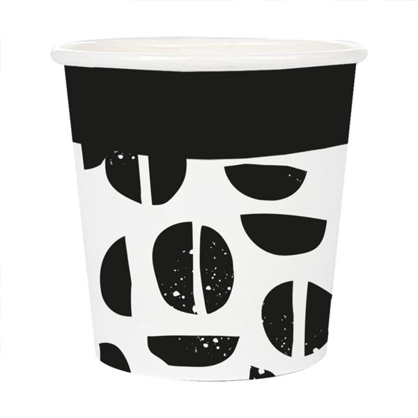 Gobelets Java 1 paroi en carton blanc et PE pour boissons chaudes - GBLCTPEBC-GP07/JV_0