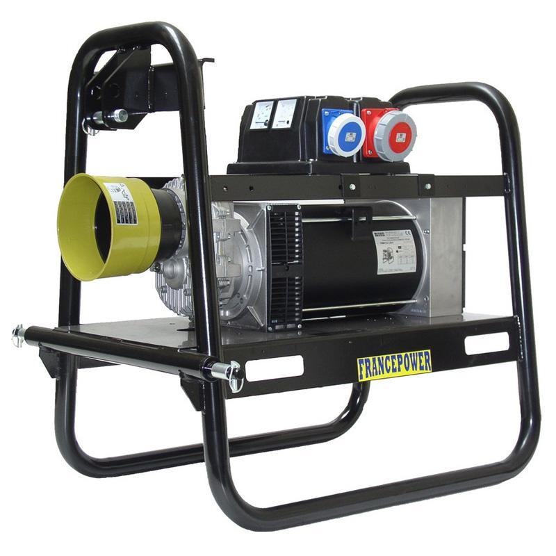 Groupe électrogène sur prise de force TRB 20 T4 - 1500 trs/min - Avec AVR - FRANCEPOWER - 01250_0