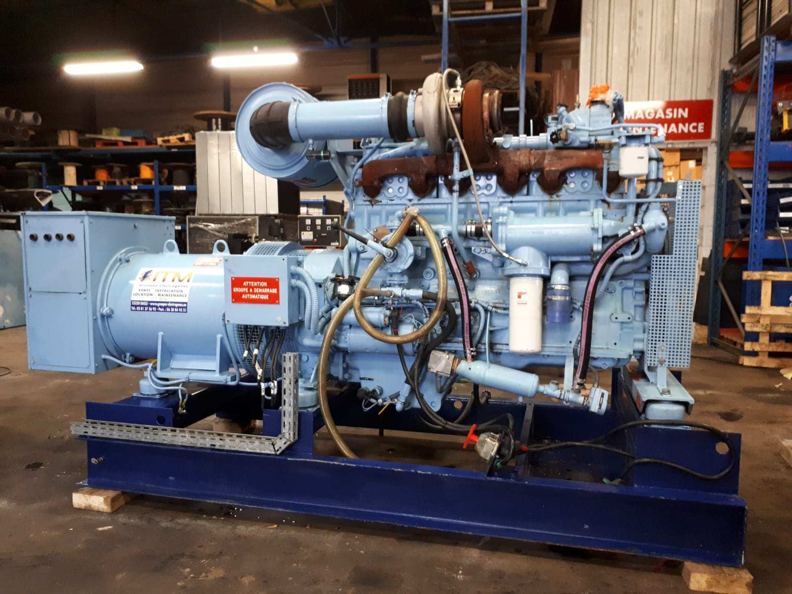 Groupe électrogène d'occasion - CUMMINS - 150 KVA_0