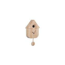 Horloge murale moderne Cuckoo bois clair Karlsson - 8714302734199_0