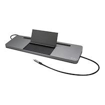 I-TEC METAL USB-C ERGONOMIC 4K 3X DISPLAY DOCKING STATION + POWER DELIVERY 85 W