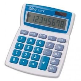 IBICO CALCULATRICE DE BUREAU 8 CHIFFRES 208X