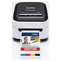 IMPRIMANTE D'ÉTIQUETTES COULEUR BROTHER VC-500W