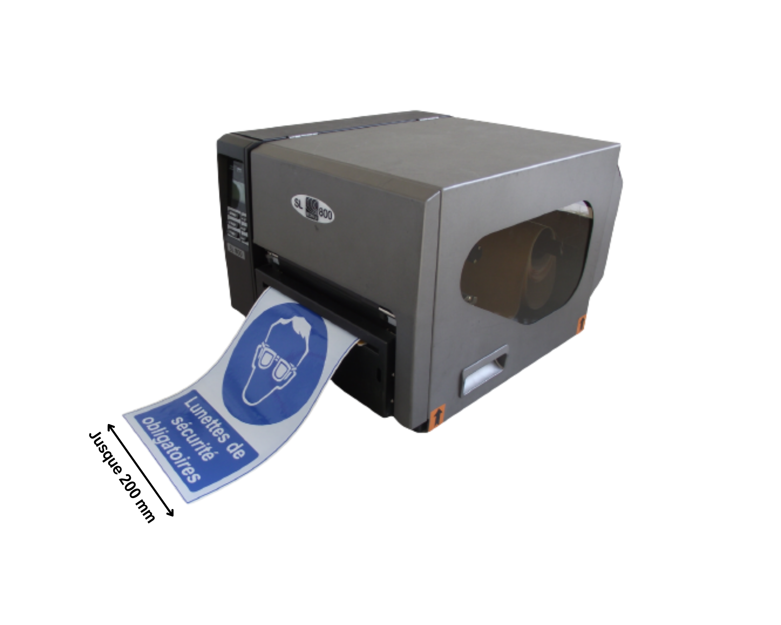 Imprimante signalétique à haute technologie - SL800 avec vitesse d'impression 6''/seconde et impression grands formats_0