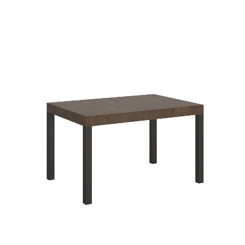 Itamoby Table Extensible 140/400X90 Cm Everyday Pieds Noyer Anthracite - marron 8050598903988_0