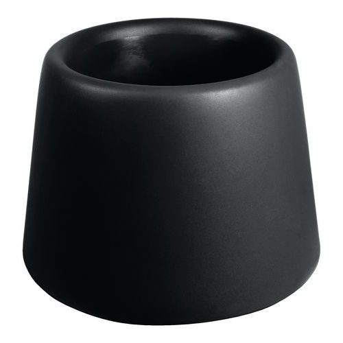 JARDINIÈRE SARDANA NOIR RECYCLE 100 % - QUI EST PAUL