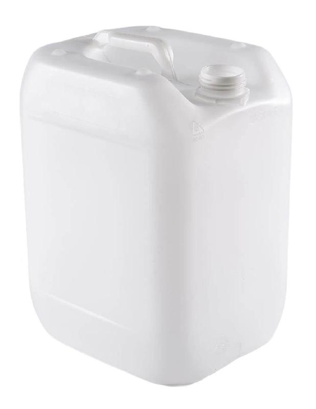 Jerrycans Bidons Plastique - 5L à 30L - gerbables - 10 L, Naturel_0