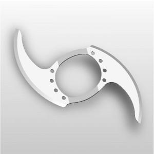 Lame multifonction ou lame chopper - Adiamas - acier inoxydable électropoli pour hachoirs et mixeurs_0