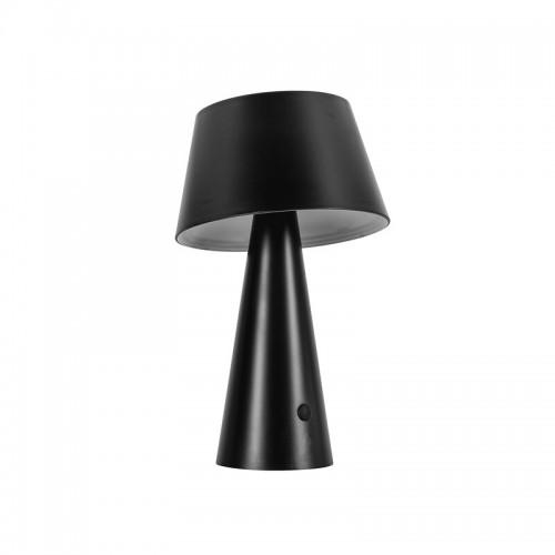 LAMPE DE TABLE SOLAIRE HYBRIDE 2 X 250 LM - NOIR ASLO