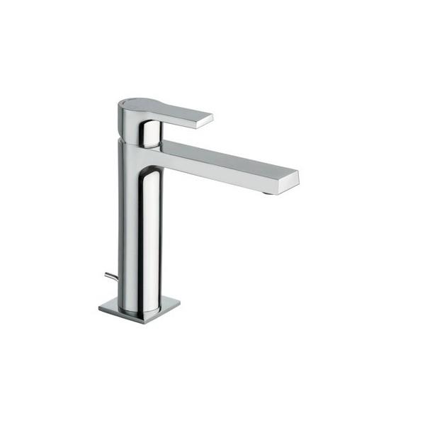 MITIGEUR POUR LAVABO LARGE OMEGA VIDAGE METAL CHROME - CRISTINA ONDYNA OG22351