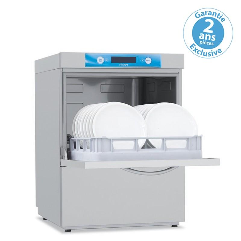 Lave vaisselle panier 500 x 500 mm - sans adoucisseur river - PRIVER262V1_0