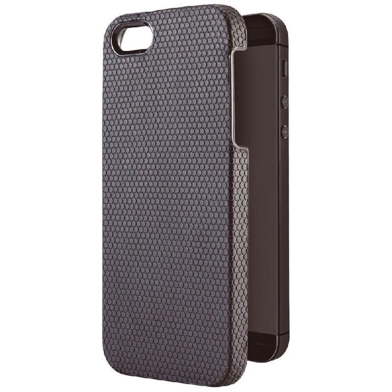 LEITZ COQUE DE PROTECTION NOIR TECH GRIP POUR IPHONE 5