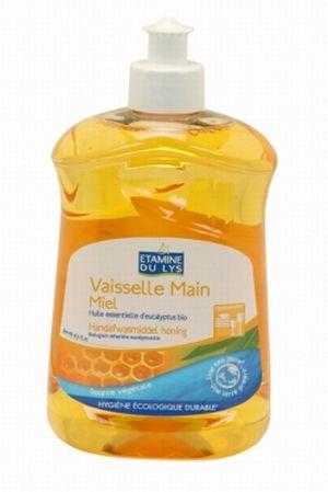 Liquide vaisselle mains au miel bio etamine du lys 500ml_0