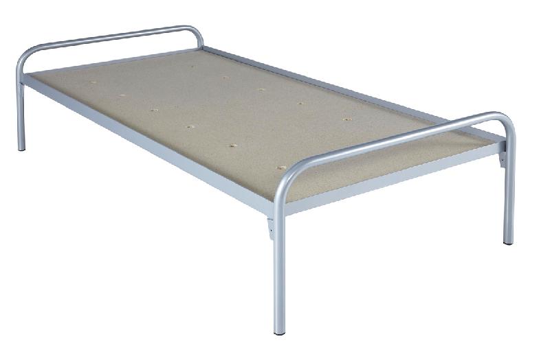 LIT ESSENTIEL SOMMIER AGGLOMÉRÉ 80 X 190 CM COLORIS GRIS - MANUTAN COLLECTIVITÉS