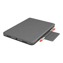 LOGITECH FOLIO TOUCH - CLAVIER ET ÉTUI - AVEC TRACKPAD - AZERTY - FRANÇAIS - GRAPHITE