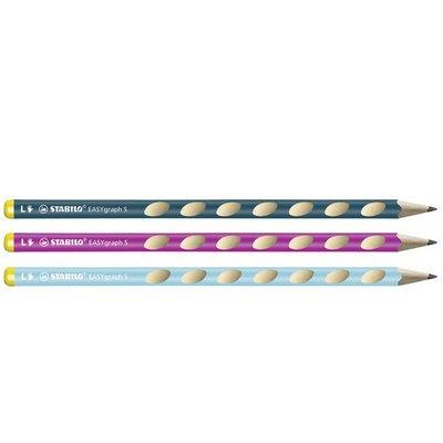 LOT DE 14 - CRAYON EASYGRAPH 'S' - L, DEGRÉ DE DURETÉ: HB, ROSE