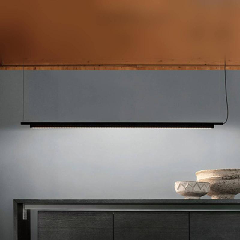 LUCEPLAN COMPENDIUM - SUSPENSION LED, NOIR